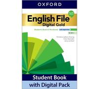 ENGLISH FILE HUB GOLD B1/B1+ - STUDENT'S BOOK + WORKBOOK + KEY + EN CHECK -