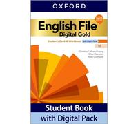 ENGLISH FILE HUB GOLD B2 - STUDENT'S BOOK + WORKBOOK + KEY + EN CHECK -
