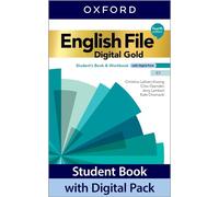 ENGLISH FILE HUB GOLD C1 - STUDENT'S BOOK + WORKBOOK + KEY + EN CHECK -
