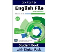 English File Intermediate: Student Book with Digital Pack