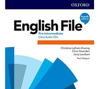 English file pre-int / digital gold a2-b1 4th ed: cl cd