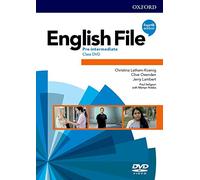 English file pre-int / digital gold a2-b1 4th ed: cl dvd