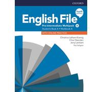English file. Pre-intermediate multipack A. Per il biennio delle Scuole superiori. Con espansione online