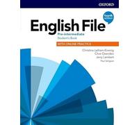 English file. Pre-intermediate. Student's book with online practice. Per le Scuole superiori. Con espansione online