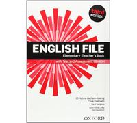 English File – Elementary: Libro dell'insegnante con CD-ROM per test e valutazione – Terza edizione