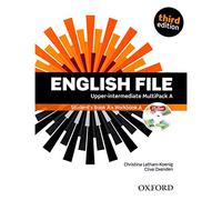 English File third edition: English file. Upper intermediate. Student's book-Workbook-Itutor-Ichecker A. With key. Con e-book. Con espansione online. ... The best way to get your students talking