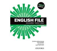 English File third edition: Intermediate: Teacher's Book w (Mixed Media Product)