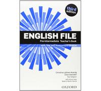 English File third edition: Pre-intermediate: Teacher's Book with Test and Assessment CD-ROM