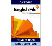 English File: Upper Intermediate: Student Book with Digital Pack: Print Student Book and 2 years' access to Student e-book, Workbook e-book, Online Practice and Student Resources.