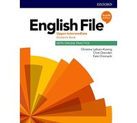 English File: Upper Intermediate: Student's Book with Online Practice - Oxford