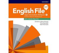 English file. Upper intermediate. Student's book-Workbook. Part A. Per le Scuole superiori. Con e-book. Con espansione online
