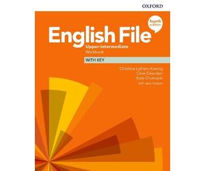 English File: Upper-Intermediate: Workbook with Key (Tascabile)