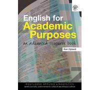 English for Academic Purposes: An Advanced Resource Book