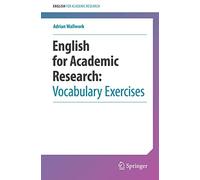 English for Academic Research: Vocabulary Exercises: Vocabulary Exercises