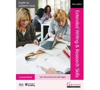 English for Academic Study: Extended Writing & Research Skills Course Book - 2012 Edition