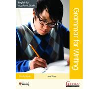 English for Academic Study: Grammar for Writing Study Book