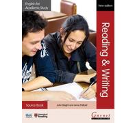 English for Academic Study: Reading & Writing Source Book - E (Libro di cartone)