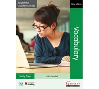 English for Academic Study: Vocabulary Study Book - 2012 Edition