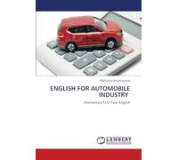 ENGLISH FOR AUTOMOBILE INDUSTRY: Elementary First Year English