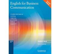 English for Business Communication Student's book 2nd Edition [Lingua inglese]