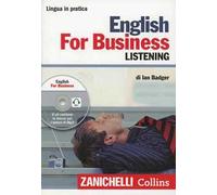 English for business. Listening. Con CD Audio formato MP3