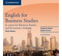 English for Business Studies Audio CDs (2) 3rd Edition [Lingua inglese]