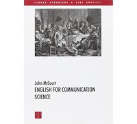 English for Communication Science