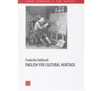 English for cultural heritage - Frederika Gebhardt - 2003