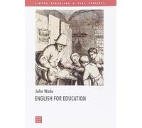 English for education [Lingua inglese]
