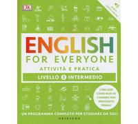 ENGLISH FOR EVERYONE 3° LIVELLO INTERMEDIO - ATTIVITA' E PRATICA - JOHNSON