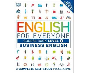 English for Everyone Business English Course Book Level 1 (Tascabile)