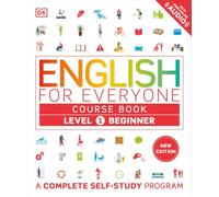 English for Everyone Course Book Level 1 Beginner (Tascabile)