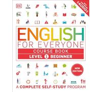 DK English for Everyone Course Book Level 1 Beginner (Copertina rigida)