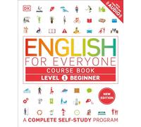 English for Everyone Course Book Level 1 Beginner (Tascabile)