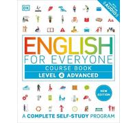 English for Everyone Course Book Level 4 Advanced: A Complete Self-Study Program