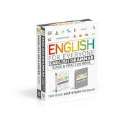 English for Everyone English Grammar Guide and Practice Book Grammar Box Set