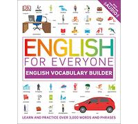 English for Everyone: English Vocabulary Builder (Tascabile)