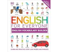 English for Everyone: English Vocabulary Builder (Library Edi (Copertina rigida)