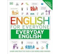 English for Everyone Everyday English (Copertina rigida) DK English for Everyone