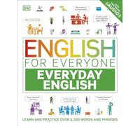 English for Everyone Everyday English (Tascabile) DK English for Everyone