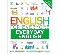 English for Everyone Everyday English (Tascabile) DK English for Everyone