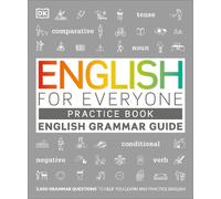English for Everyone Grammar Guide Practice Book (Tascabile)