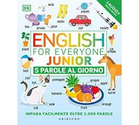 Libri English For Everyone Junior. 5 Parole Al Giorno. Con File Audio Per Il Dow