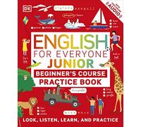 English for Everyone Junior Beginner's Course Practice Book (Tascabile)