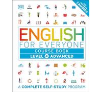 English for Everyone: Level 4: Advanced, Course Book (Copertina rigida)