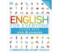 English for Everyone: Level 4: Advanced, Course Book (Tascabile)
