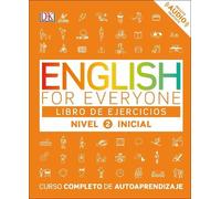 English for Everyone: Nivel 2: Inicial, Libro de Ejercicios (Tascabile)