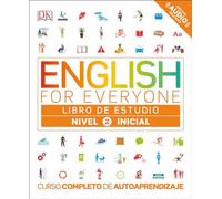 English for Everyone: Nivel 2: Inicial, Libro de Estudio (Tascabile)