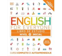 English for Everyone Nivel 2 Inicial: Libro de estudio/ For Beginning Level 2 Textbook: Edicion En Espanol