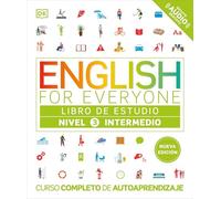 English for Everyone Nivel 3 Intermedio/ Intermediate Level 3 Textbook: Edicion En Espanol